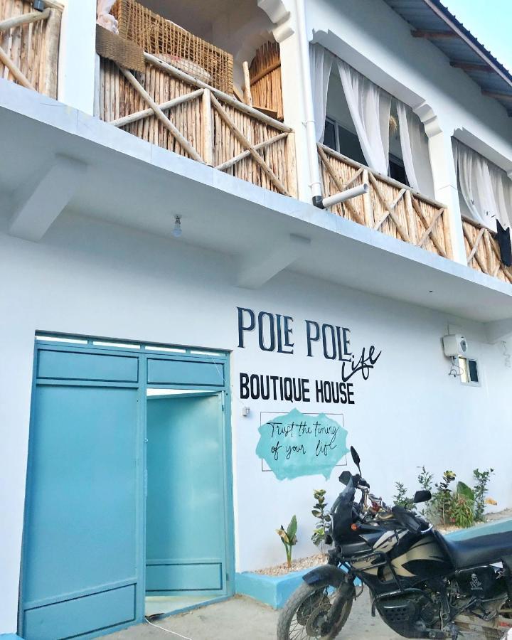 Pole Pole Boutique House Hotel Nungwi Exterior foto